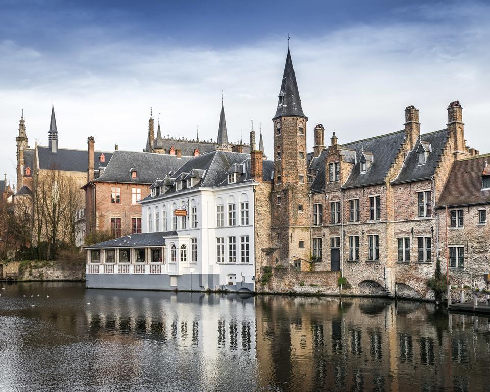 Odevaere - Charming & Luxurious Apartment With Terrace Bruges Exterior photo
